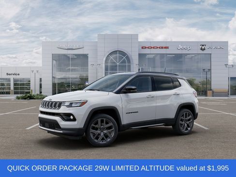 New 2026 Jeep Compass Limited image 2