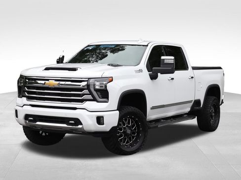 Certified 2024 Chevrolet Silverado 2500 High Country w/ Z71 Off-Road Package AWD/4WD image 1