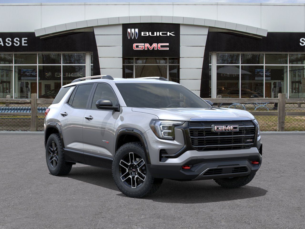 New 2027 GMC Terrain AT4 w/ Convenience Package III AWD/4WD image 7
