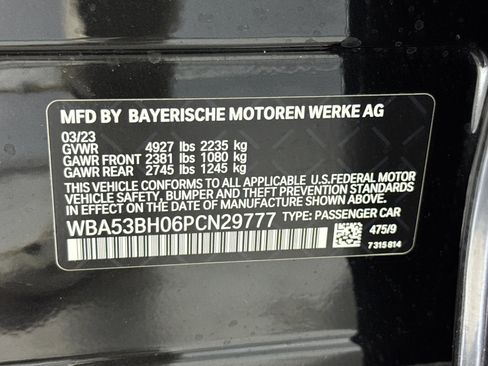 Used 2023 BMW 530i w/ Convenience Package RWD image 27