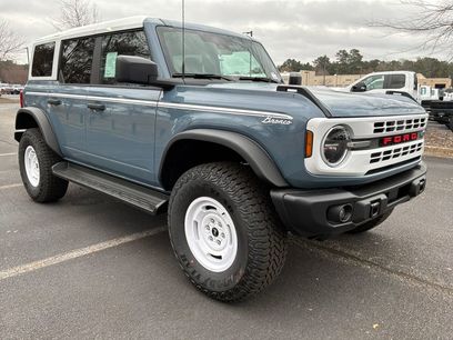 New 2025 Ford Bronco Heritage Edition