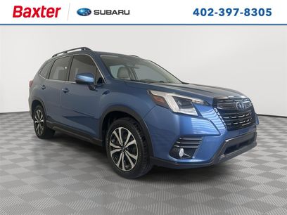 Used 2023 Subaru Forester Limited