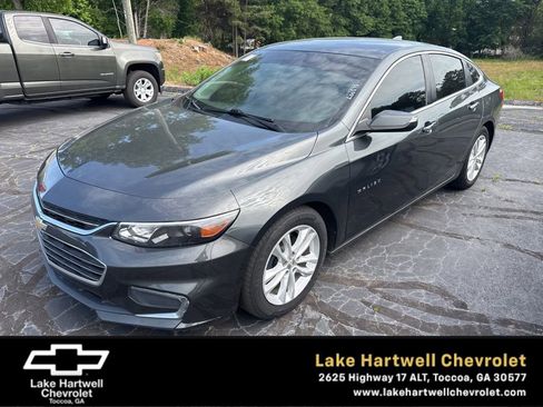 Used 2018 Chevrolet Malibu Hybrid FWD image 1