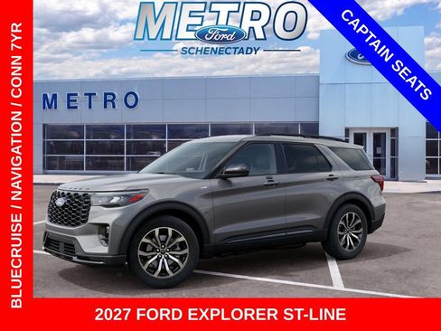 New 2027 Ford Explorer ST-Line AWD/4WD image 2