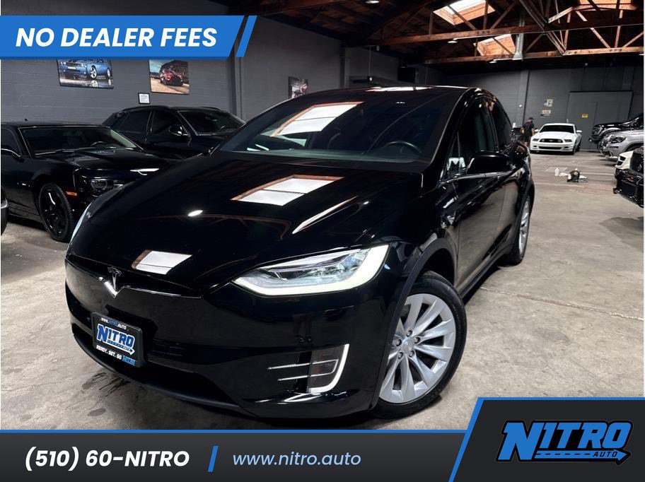 Used 2021 Tesla Model X Long Range AWD/4WD image 1