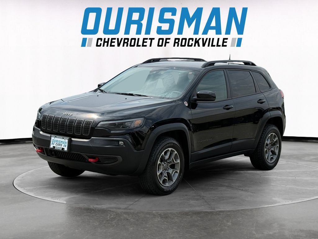 Used 2022 Jeep Cherokee Trailhawk AWD/4WD image 2