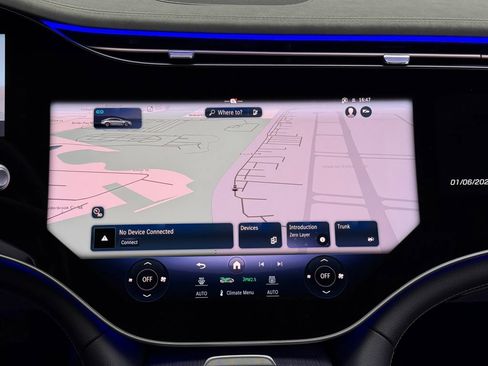 Used 2022 Mercedes-Benz EQS 580 4MATIC Sedan image 22