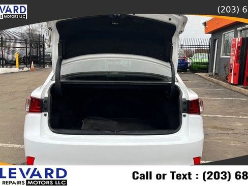 Used 2014 Lexus IS 250 AWD w/ F-Sport Package image 7