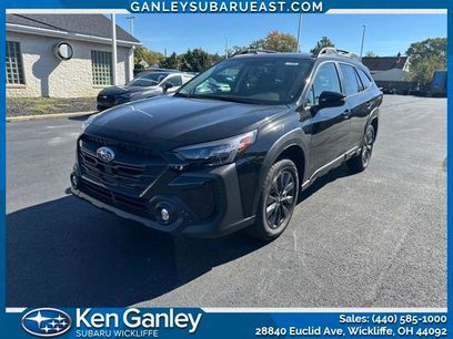 New 2025 Subaru Outback Onyx Edition