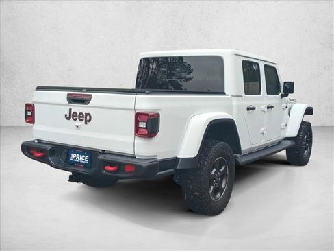 Used 2023 Jeep Gladiator Rubicon w/ LED Lighting Group image 5
