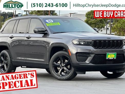 Used 2023 Jeep Grand Cherokee Altitude AWD/4WD image 1