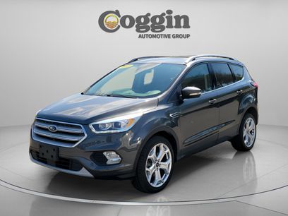 Certified 2019 Ford Escape Titanium