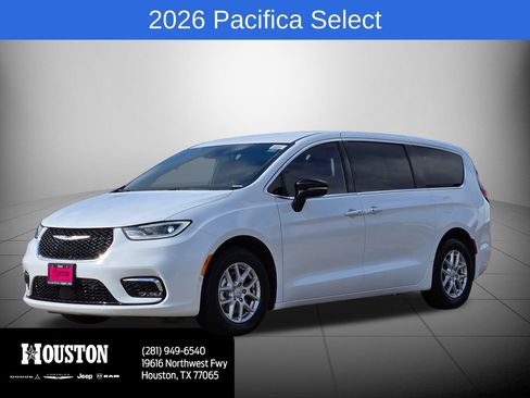 New 2026 Chrysler Pacifica Select FWD image 8