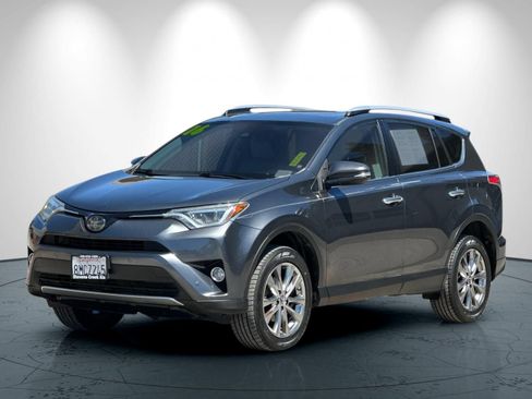 Used 2016 Toyota RAV4 Limited FWD image 8