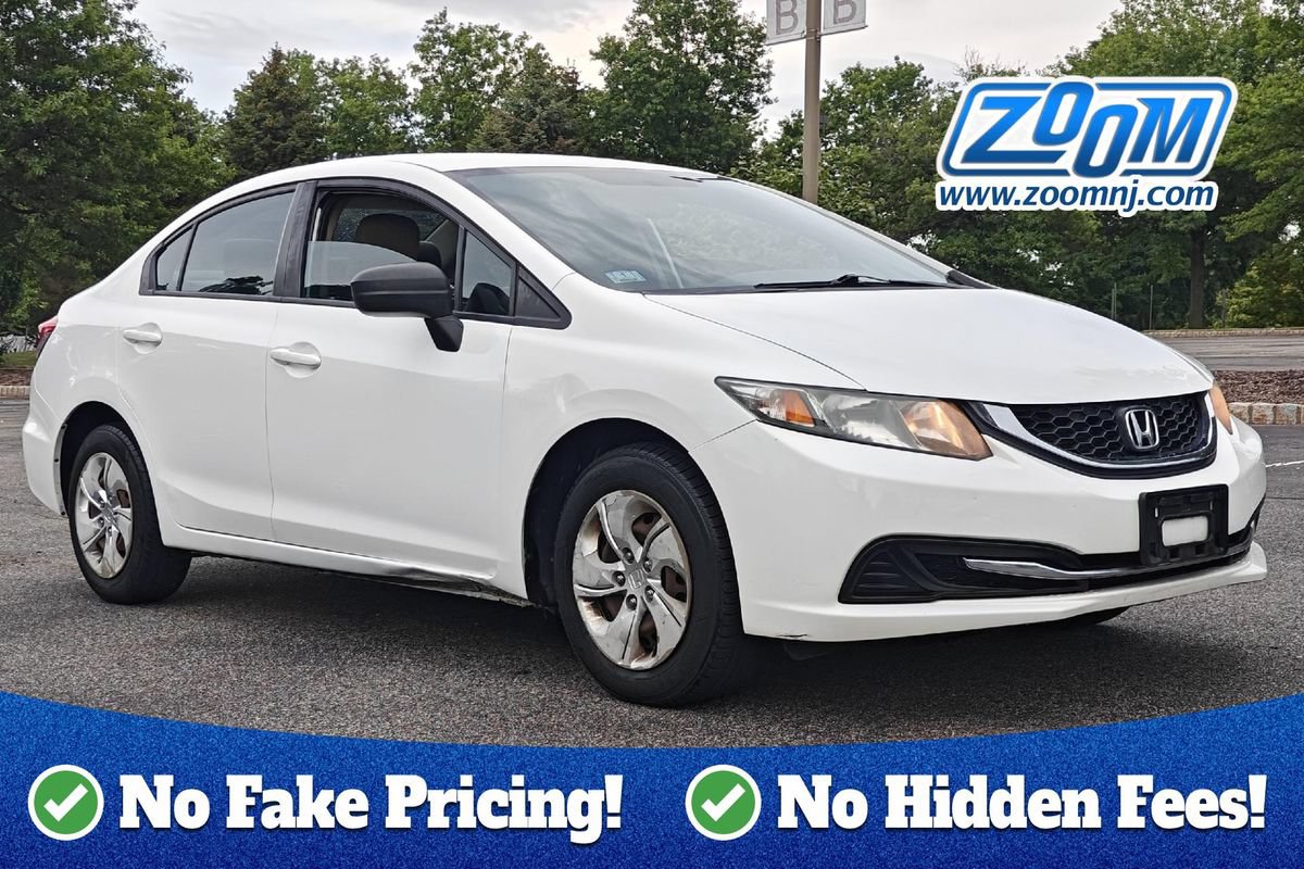 Used 2014 Honda Civic LX image 1