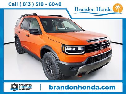 New 2026 Honda Passport TrailSport