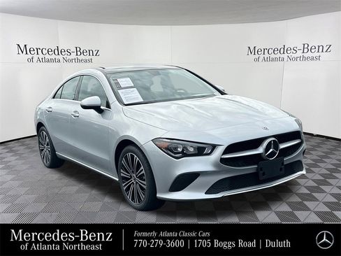 Certified 2023 Mercedes-Benz CLA 250 image 1