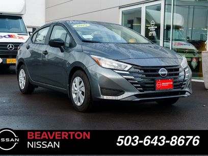 New 2025 Nissan Versa S