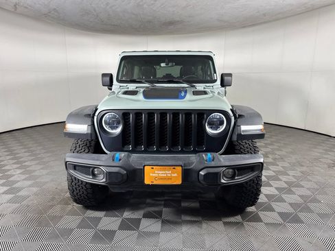 Certified 2023 Jeep Wrangler Unlimited Rubicon 4xe w/ Cold Weather Group AWD/4WD image 2