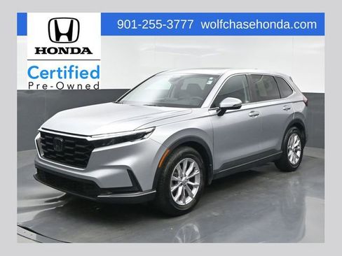 Certified 2024 Honda CR-V EX-L image 1