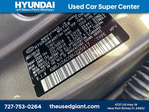Used 2011 Hyundai Tucson Limited image 13