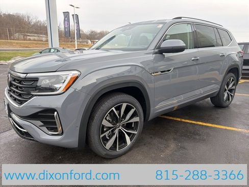 New 2026 Volkswagen Atlas SEL Premium R-Line image 3