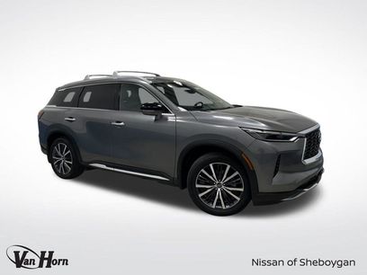 Used 2022 INFINITI QX60 Sensory w/ Vision Package