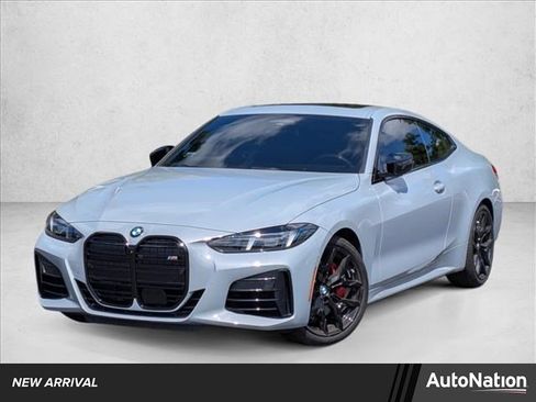 Used 2025 BMW M440i Coupe w/ Premium Package RWD image 1