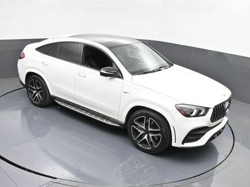 Used 2021 Mercedes-Benz GLE 53 AMG 4MATIC Coupe image 29