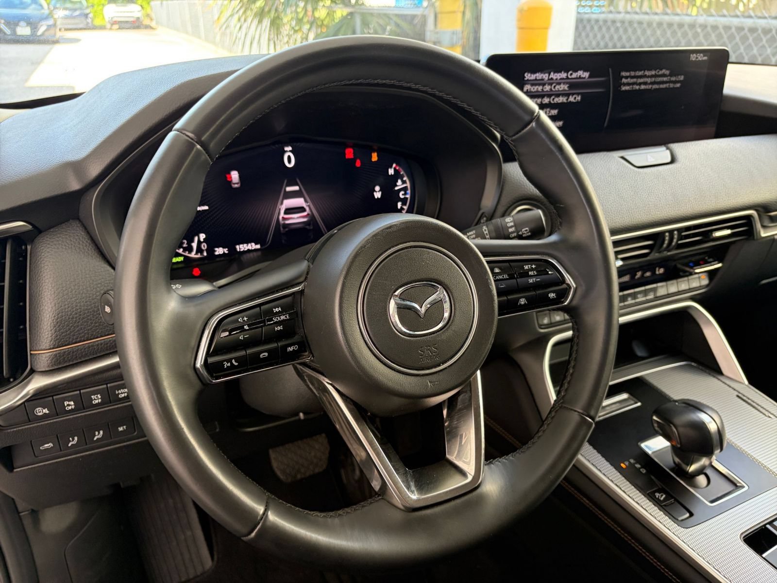 Used 2026 MAZDA CX-90 3.3 Turbo w/ Premium Sport Pkg AWD/4WD image 28
