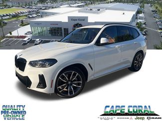 Used 2022 BMW X3 sDrive30i w/ M Sport Package 2 360° Tour