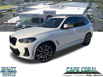 Used 2022 BMW X3 sDrive30i w/ M Sport Package 2