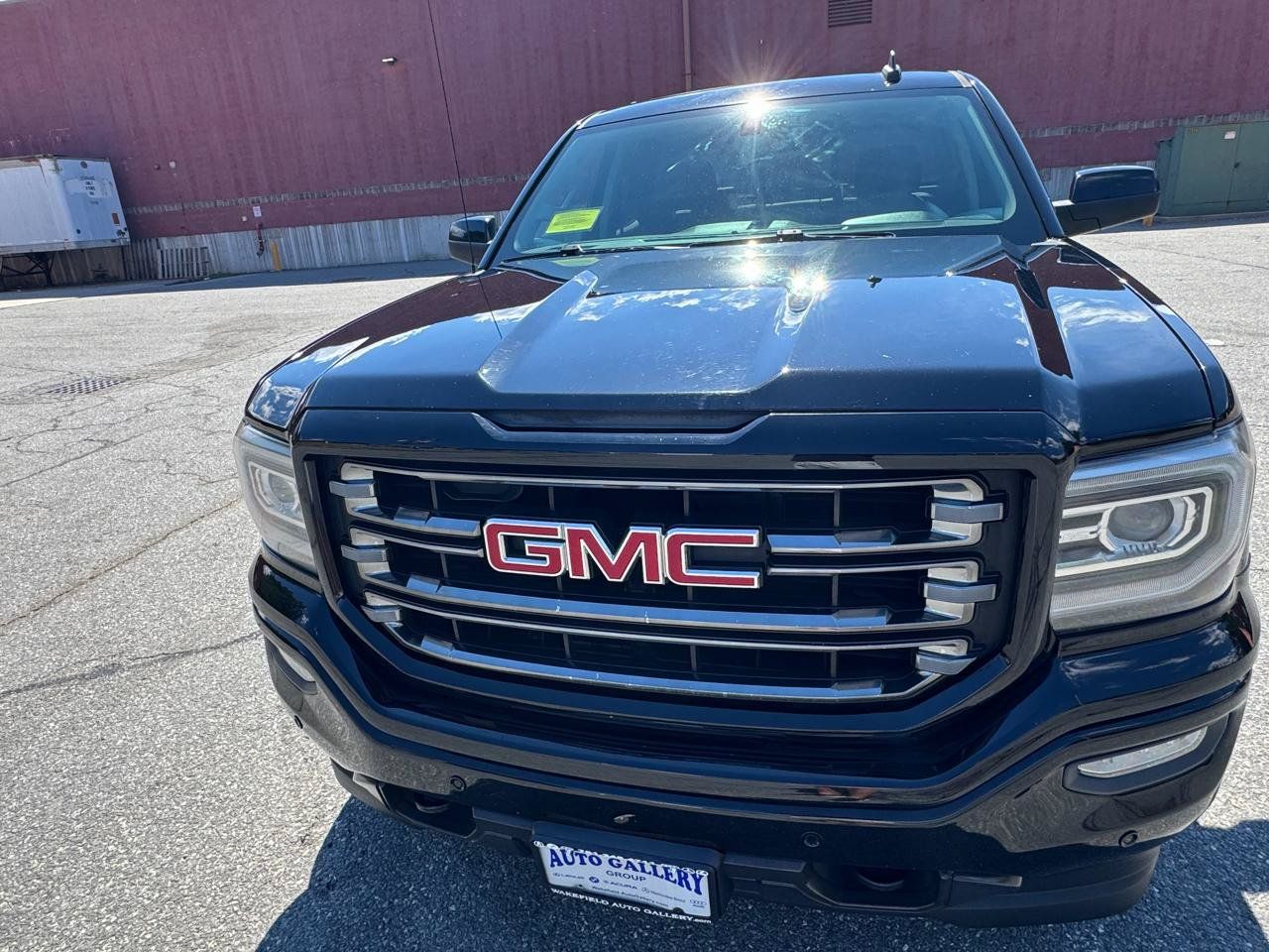 Used 2018 GMC Sierra 1500 SLT AWD/4WD image 25
