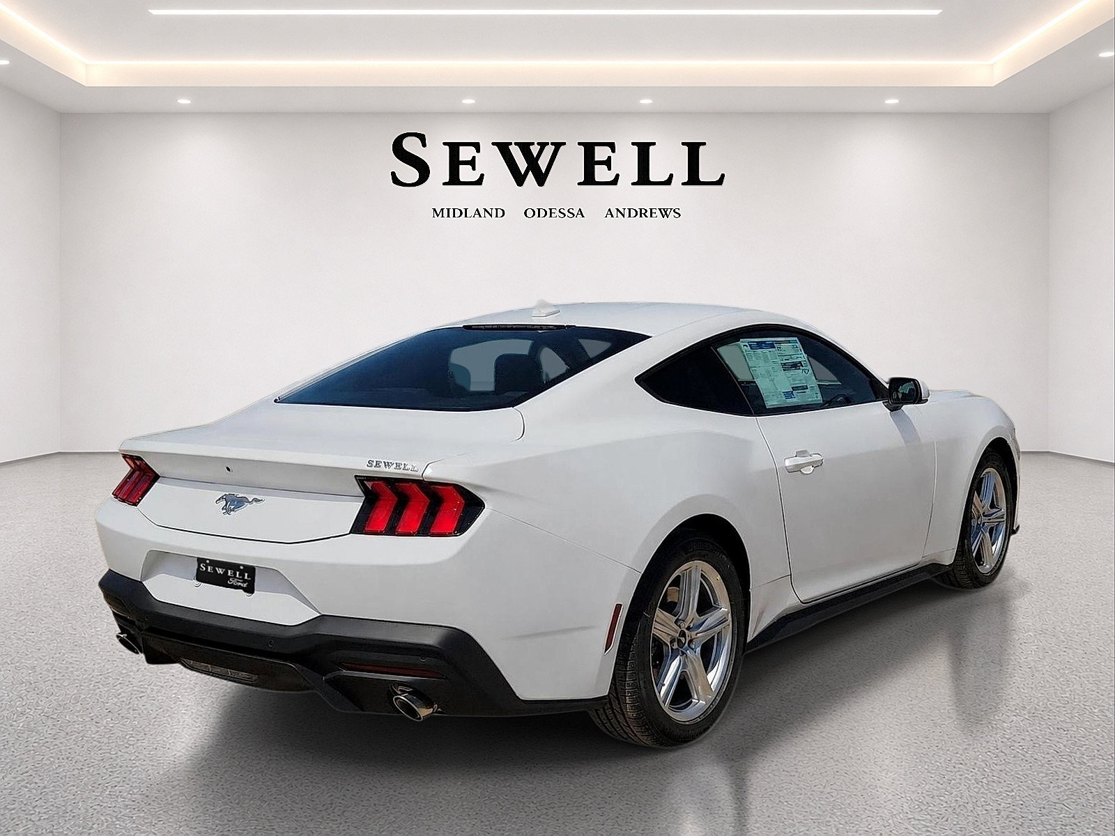 New 2026 Ford Mustang Coupe RWD image 4
