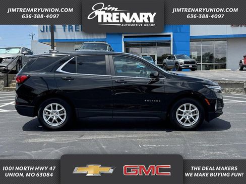 Used 2024 Chevrolet Equinox LT w/ LPO, Floor Liner Package FWD image 1