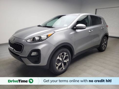 Used 2021 Kia Sportage LX AWD/4WD image 1