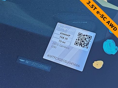 Used 2025 Genesis G90 3.5T image 25