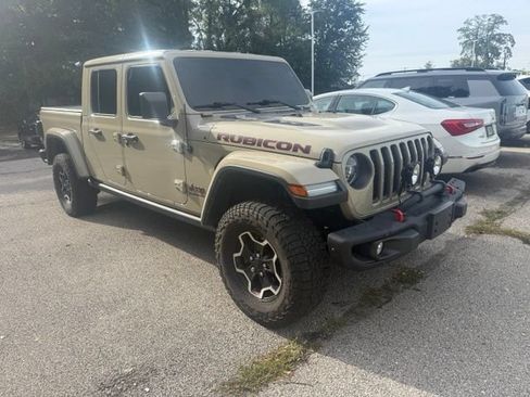 Used 2022 Jeep Gladiator Rubicon w/ LED Lighting Group AWD/4WD image 2