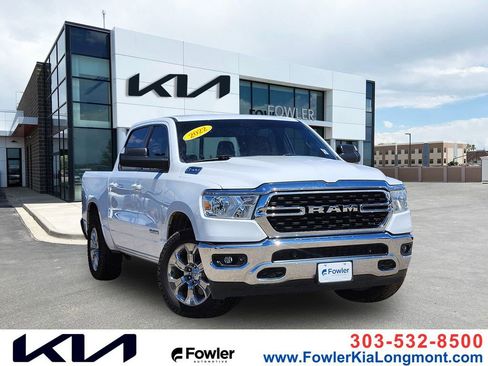 Used 2022 RAM 1500 Big Horn AWD/4WD image 1