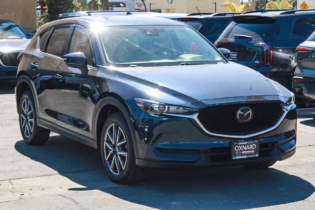 Used 2018 MAZDA CX-5 Touring w/ Preferred Equipment Package FWD image 3
