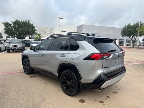 Used 2024 Toyota RAV4 XSE w/ Advanced Technology Package AWD/4WD image 7