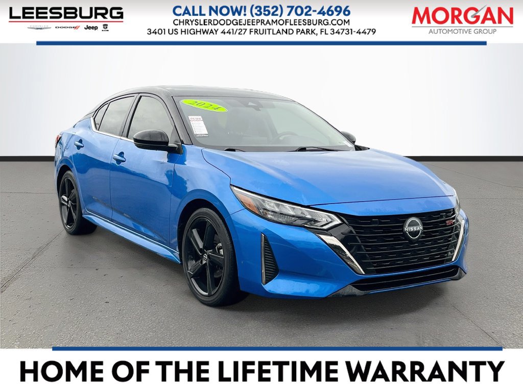 Used 2024 Nissan Sentra SR FWD image 1