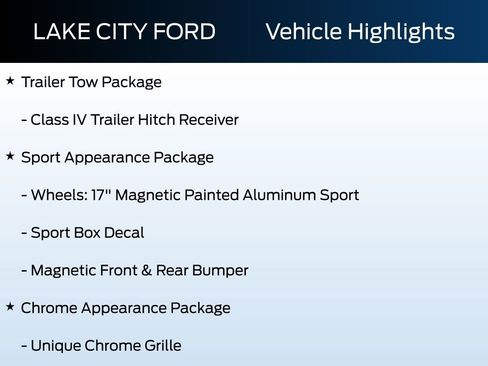 Used 2021 Ford Ranger XLT w/ Equipment Group 301A Mid image 10