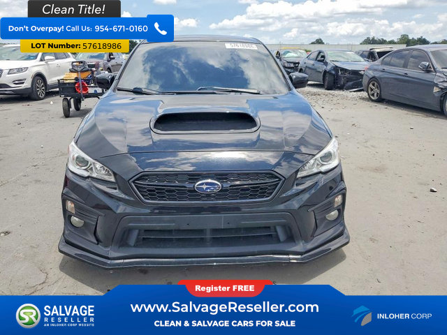 Used 2020 Subaru WRX Premium w/ Performance Package AWD/4WD image 7