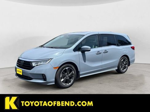 Used 2024 Honda Odyssey Elite image 1