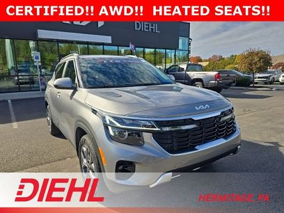 Certified 2024 Kia Seltos S