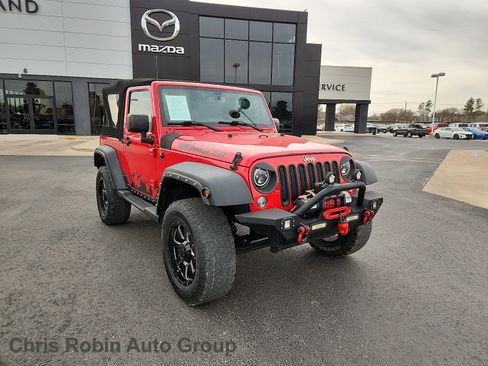 Used 2017 Jeep Wrangler Sport w/ Quick Order Package 24S image 1