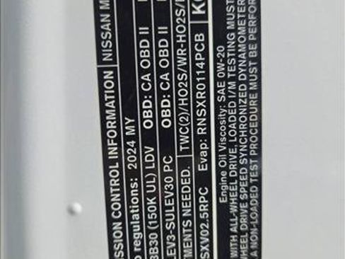 Used 2024 Nissan Altima 2.5 SV FWD image 21