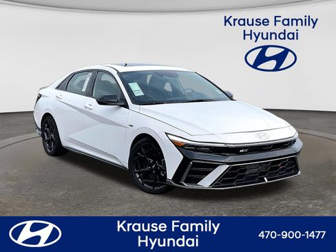 Certified 2025 Hyundai Elantra N Line FWD image 1