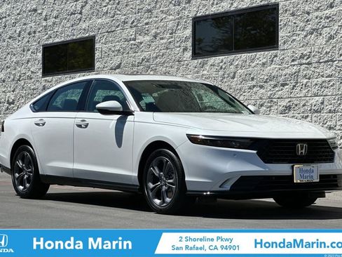 New 2025 Honda Accord EX-L image 1